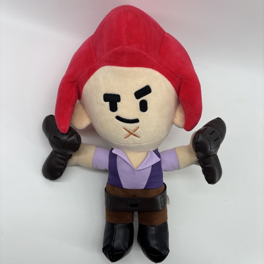 P.M.I. Brawl Stars Plush | 12-Inch-Tall Collectibles | Brawl Stars Plush Colt